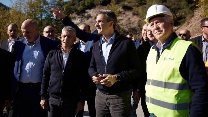 Κυρ. Μητσοτάκης: Για την κυβέρνηση της ΝΔ δεν υπάρχει ξεχασμένη γωνιά της Ελλάδας