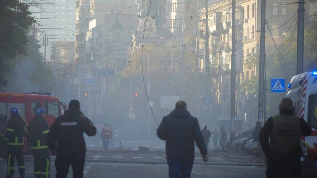 Εκρήξεις στο Κίεβο, για επιθέσεις με drones-καμικάζι μιλούν οι Ουκρανοί