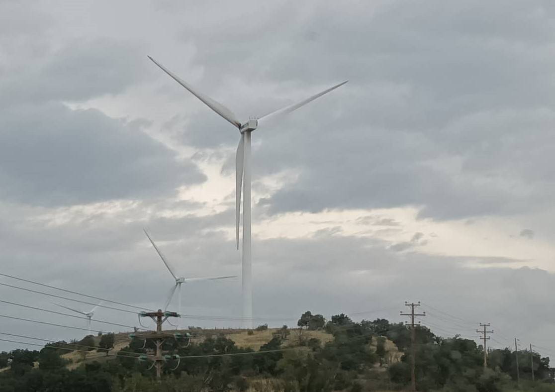 Κλειστό και σήμερα τμήμα της Εγνατίας Οδού - Θα μεταφέρουν τμημάτα ανεμογεννητριών