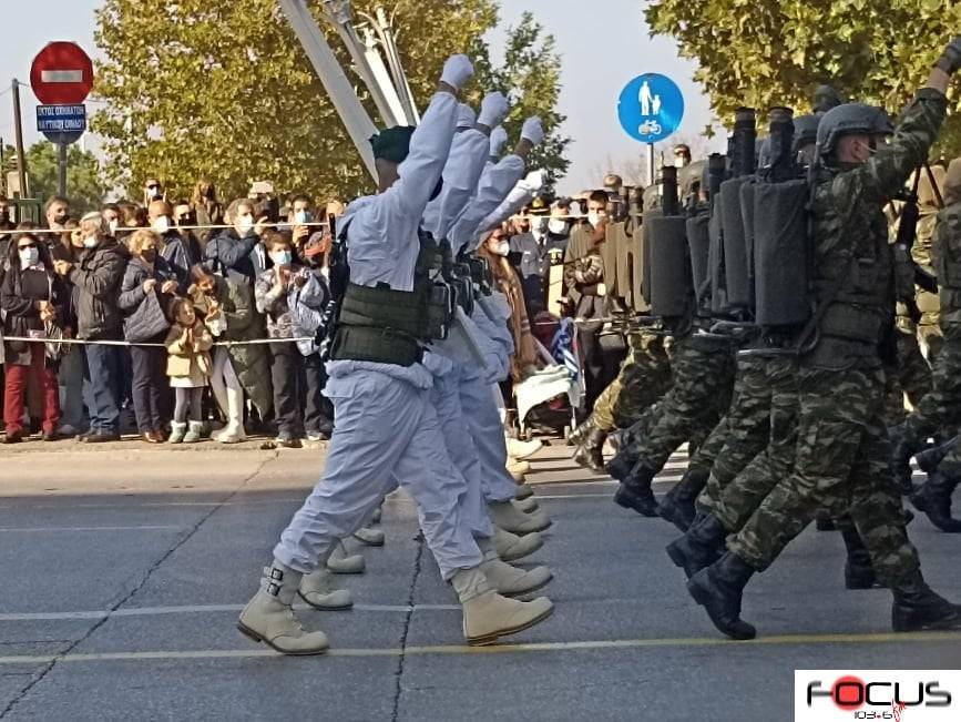 Θεσσαλονίκη: Σήμερα η μεγάλη στρατιωτική παρέλαση-Ποιοι δρόμοι θα κλείσουν