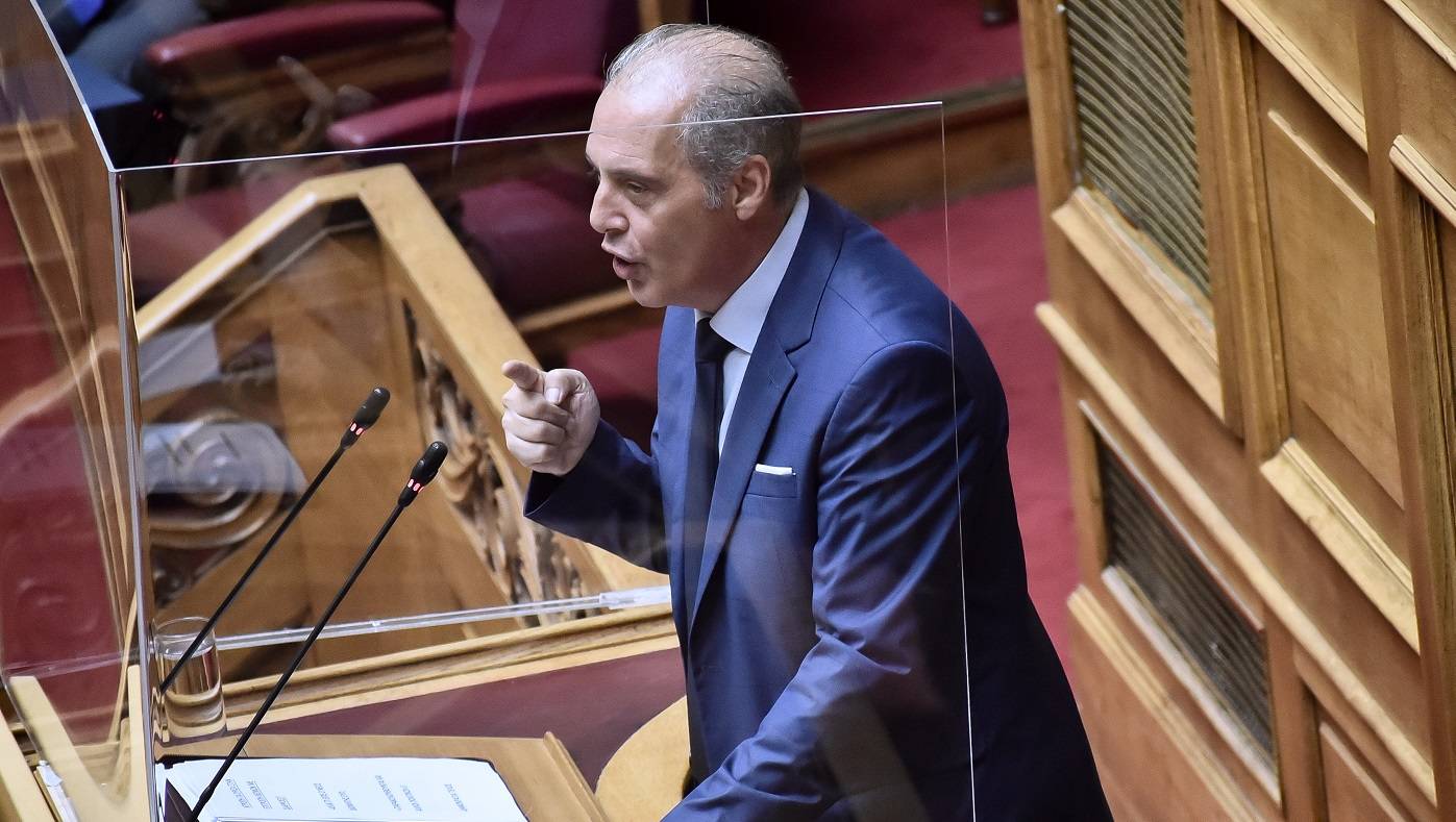 Κυρ. Βελόπουλος: "Κράτος δολοφόνος η Τουρκία- Αδιανόητο να γίνεται αντικείμενο μικροκομματικής αντιπαράθεσης η τραγωδία στη Λέσβο"