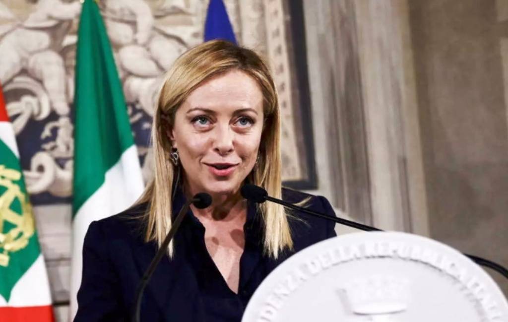 Ανέλαβε καθήκοντα η νέα Πρωθυπουργός της Ιταλίας Τζόρτζια Μελόνι