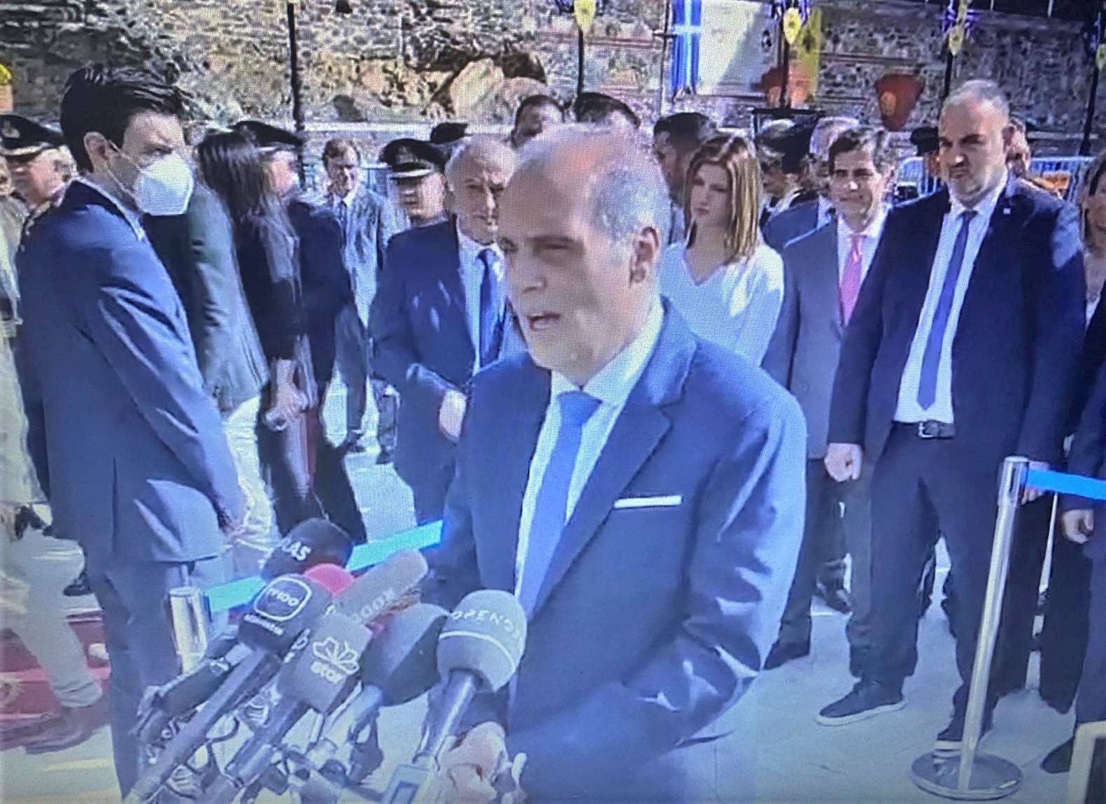 "Ο αγώνας για την απελευθέρωση της Θεσσαλονίκης και της Μακεδονίας συνεχίζεται" το μήνυμα του Κ. Βελόπουλου για τη σημερινή μέρα