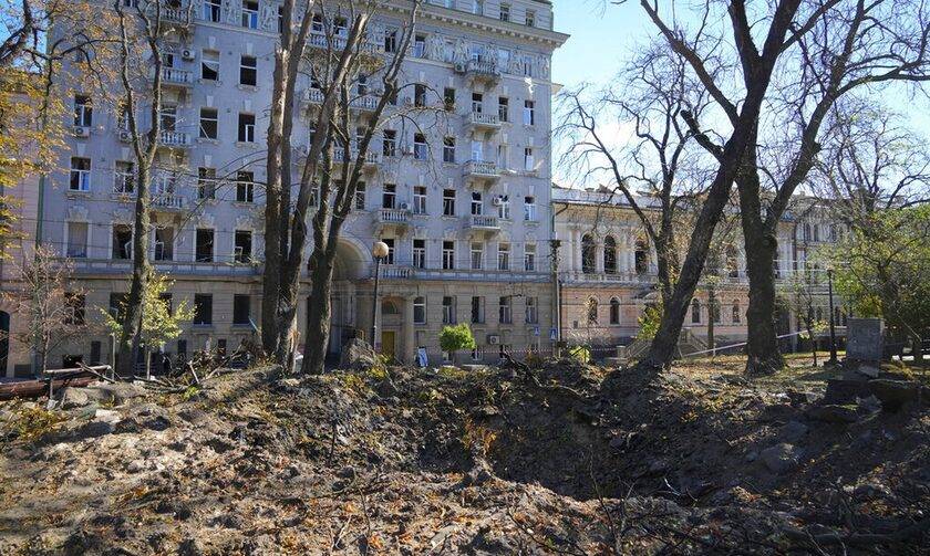 Ηχούν ξανά οι σειρήνες στο Κίεβο