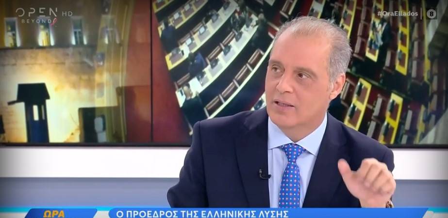 Κυριάκος Βελόπουλος στο ΟPEN – “H κυβέρνηση μας έκανε όμηρους των Τούρκων”