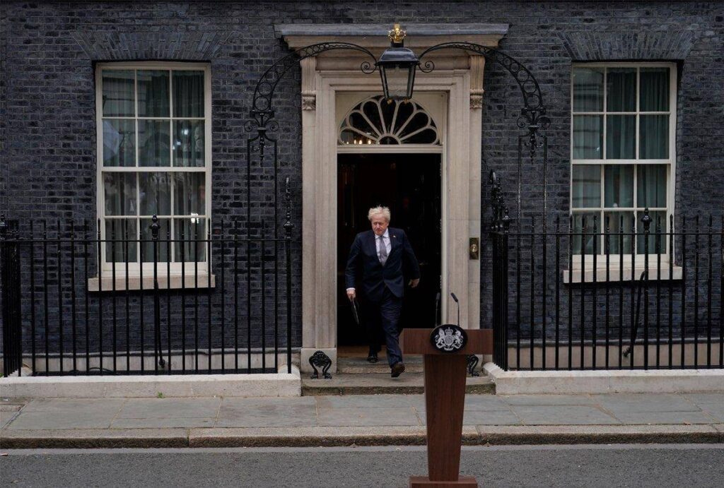 Βρετανία: Ο Μπόρις Τζόνσον δεν θα διεκδικήσει την πρωθυπουργία