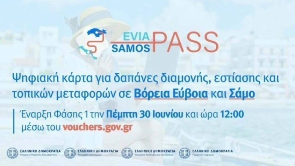 North Evia-Samos Pass: Σε 8 μόλις λεπτά έγιναν «καπνός» τα vouchers