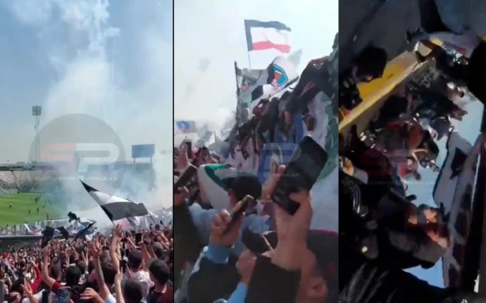 Χιλή: Κατέρρευσε κερκίδα γεμάτη οπαδούς – Δεκάδες τραυματίες ΒΙΝΤΕΟ