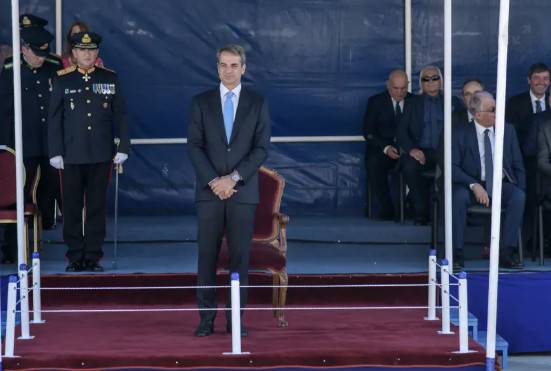 Κ. Μητσοτάκης: «Το δικό μας χρέος είναι να παραδώσουμε στην επόμενη γενιά μία πατρίδα πιο ισχυρή, μία πατρίδα πιο ασφαλή