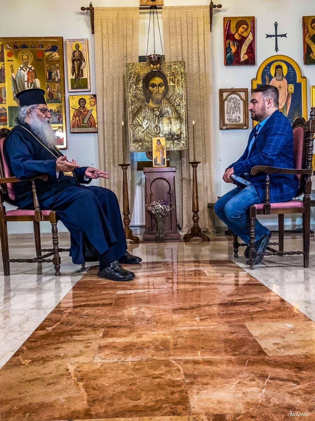 Ο Μητροπολίτης Μόρφου Νεόφυτος σε μια συνεντεύξη εφ όλης της ύλης