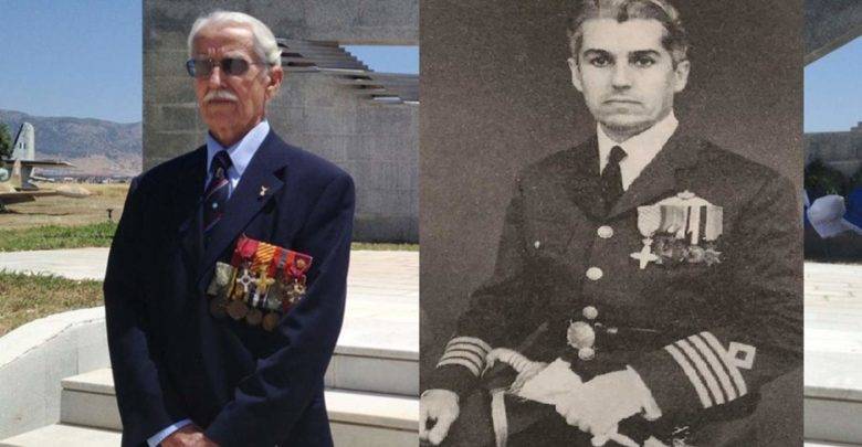 Λάρισα : Πέθανε ο “θρυλικός ” πιλότος του Β Παγκοσμίου Πολέμου, Κωνσταντίνος Χατζηλάκος