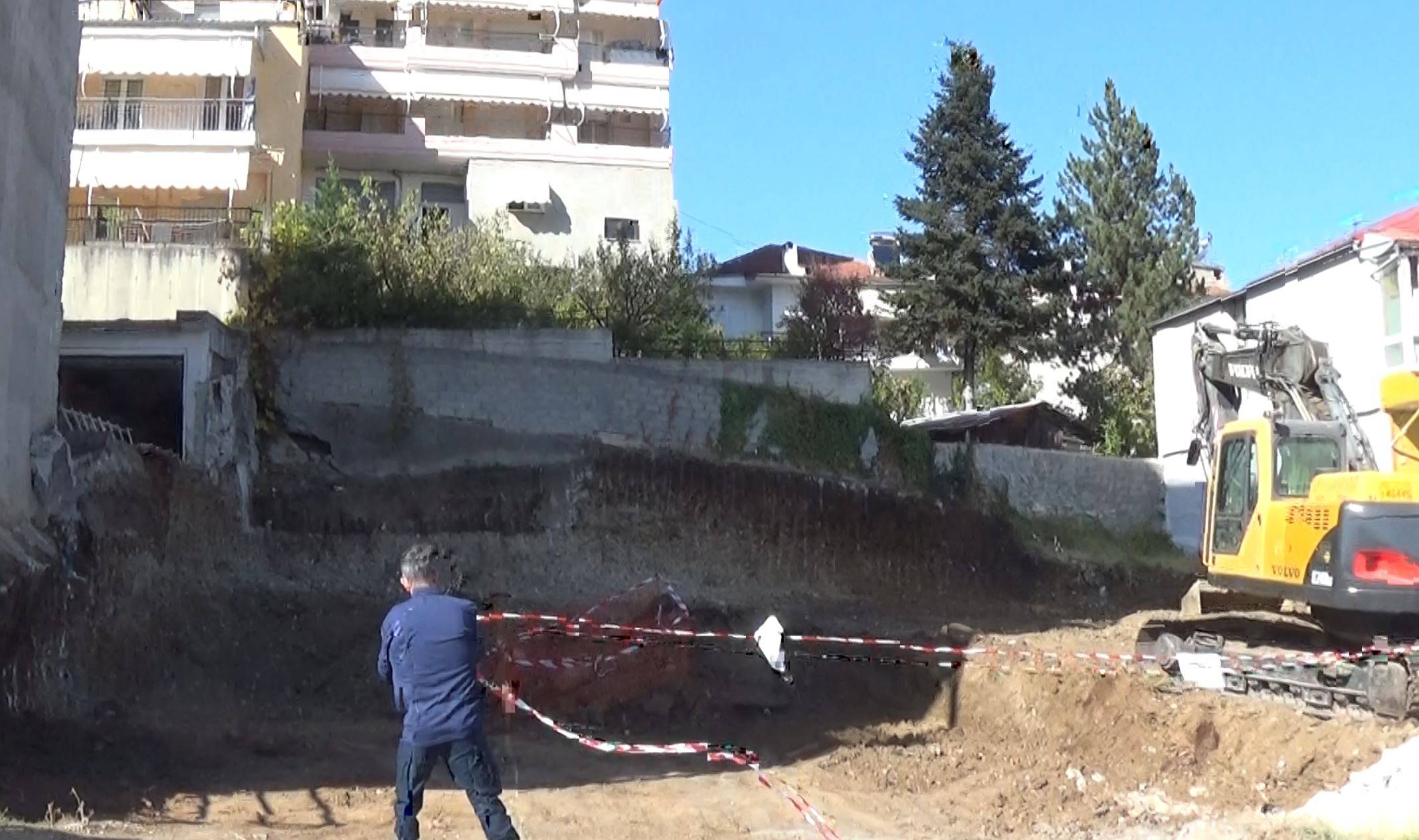 Γρεβενά: Βρέθηκε οβίδα από τον Α’ Παγκόσμιο σε οικοδομή