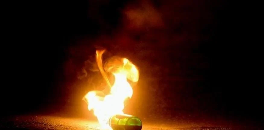 Μολότοφ εντός του ΑΠΘ, πριν την πορεία για το Πολυτεχνείο