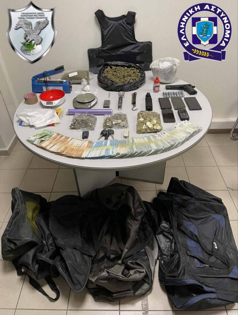 Θεσσαλονίκη: Συνελήφθη έμπορος ναρκωτικών με 1,7 κιλά κάνναβης