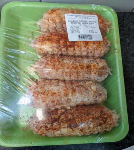 Ρολάκια κοτόπουλου ανακαλεί ο ΕΦΕΤ