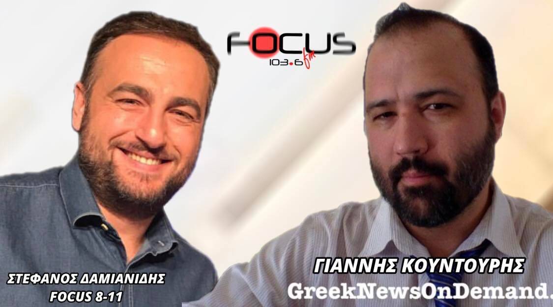 Γιάννης Κουντούρης: «Όλοι στις ΗΠΑ έχουν αρχίσει να παραδέχονται ότι οι θάνατοι αφορούν κυρίως στους εμβολιασμένους»