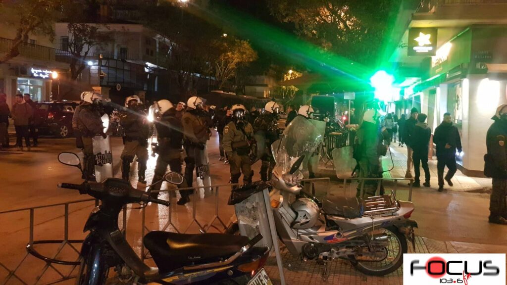 Θεσσαλονίκη: Επιχείρηση εκκένωσης από την ΕΛ.ΑΣ. στην κατάληψη Mundo Nuevo – Τέσσερις συλλήψεις