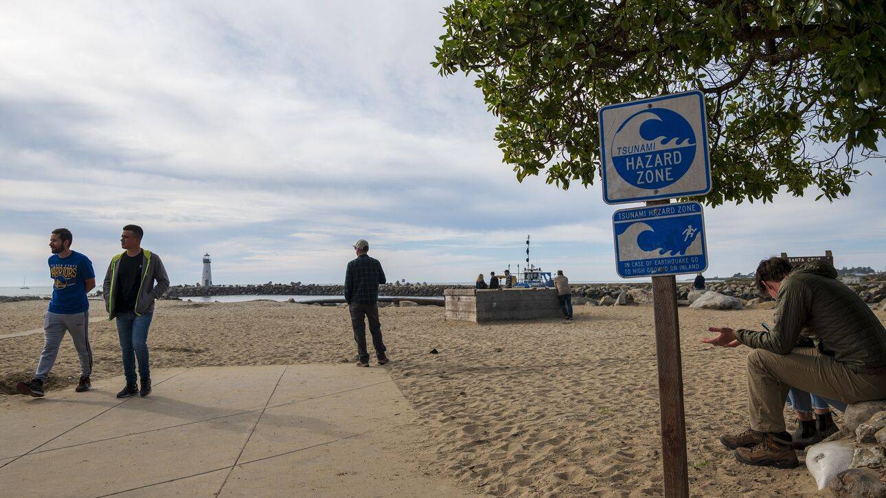 Τόνγκα: Προειδοποίηση για τσουνάμι μετά το μεγάλο σεισμό 7,1 ρίχτερ