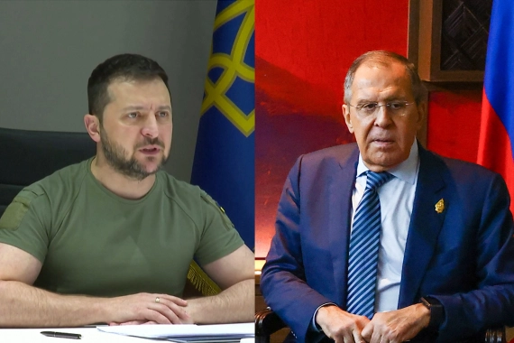 Ο δεκάλογος Ζελένσκι για τέλος του πολέμου – “Η Ουκρανία έθεσε μη ρεαλιστικούς όρους” λέει ο Λαβρόφ