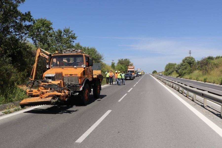 Θεσσαλονίκη: Κλειστές λωρίδες λόγω εργασιών πράσινου σήμερα στην Θεσσαλονίκη-Μουδανιών και περιφερειακό