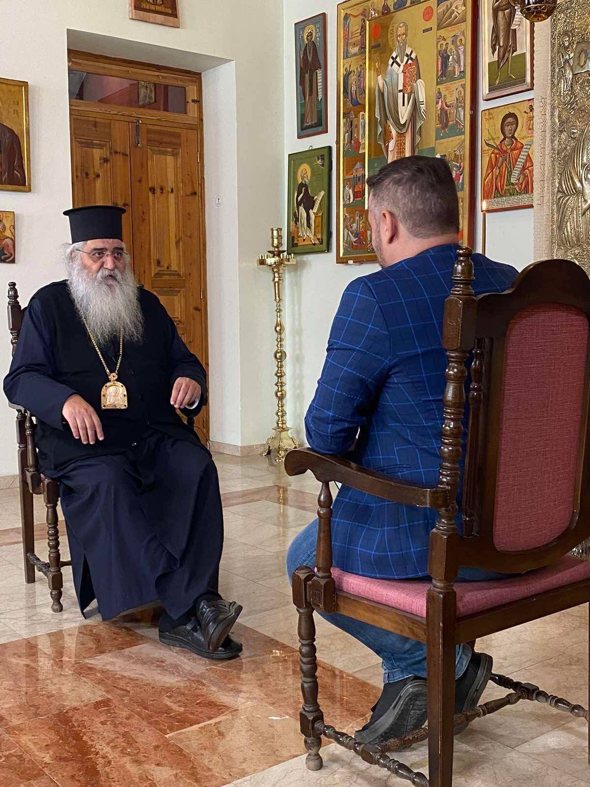 ΑΠΟΚΛΕΙΣΤΙΚΑ ΣΤΟΝ FOCUS FM O MHTΡΟΠΟΛΙΤΗΣ ΜΟΡΦΟΥ ΝΕΟΦΥΤΟΣ: "ΑΝ ΕΙΜΑΙ ΕΓΩ Ο ΕΠΟΜΕΝΟΣ ΑΡΧΙΕΠΙΣΚΟΠΟΣ Η ΝΕΑ ΤΑΞΗ ΠΡΑΓΜΑΤΩΝ ΕΜΠΛΕΞΕ"