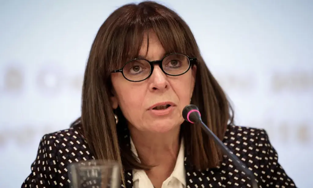 Στην Ουκρανία η ΠτΔ Κατερίνα Σακελαροπούλου