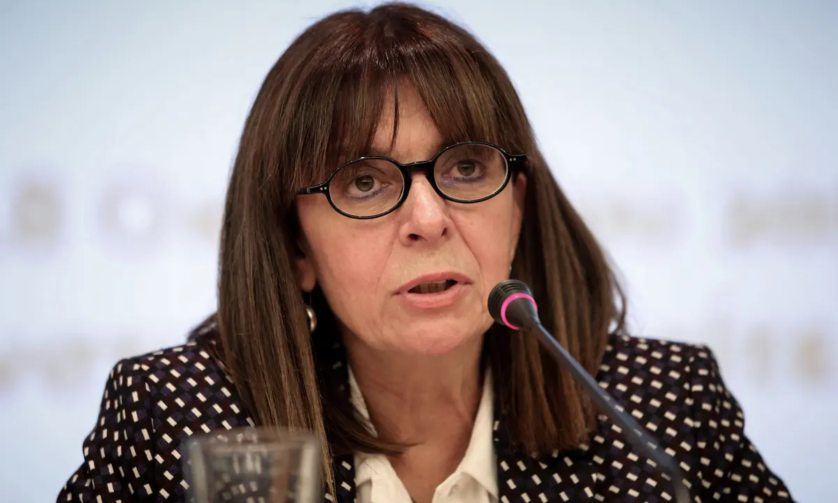 Στην Ουκρανία η ΠτΔ Κατερίνα Σακελαροπούλου