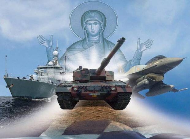 21η Νοέμβρη: Εισόδια της Θεοτόκου και Ημέρα των Ενόπλων Δυνάμεων