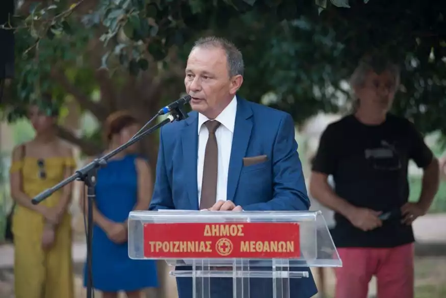 Θλίψη: Πέθανε ξαφνικά ο δήμαρχος Τροιζηνίας – Μεθάνων, Σπύρος Πολλάλης