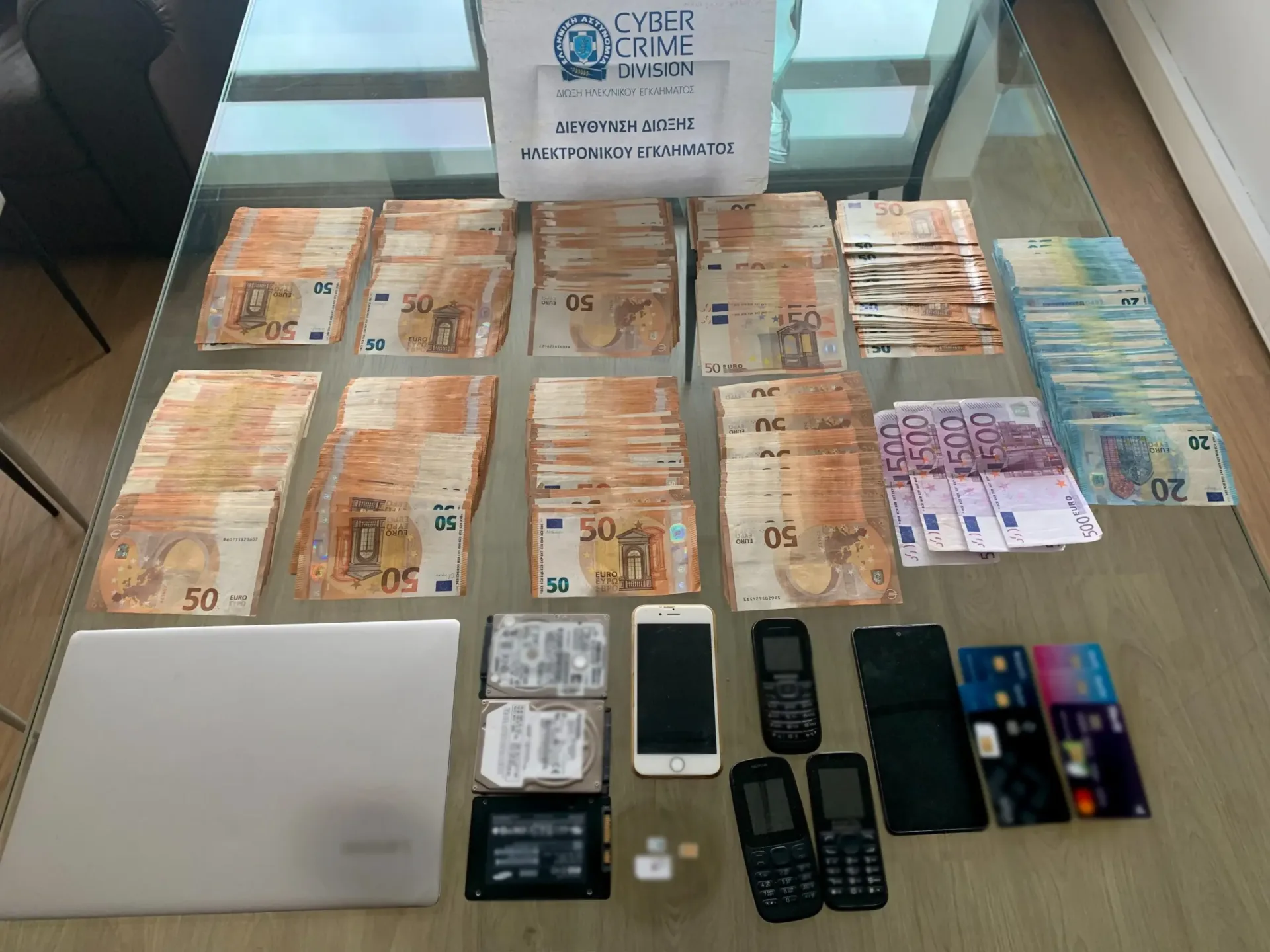 Δίωξη Ηλεκτρονικού Εγκλήματος: Στο φως υπόθεση παράνομου e-στοιχηματισμού και τυχερών παιχνιδιών