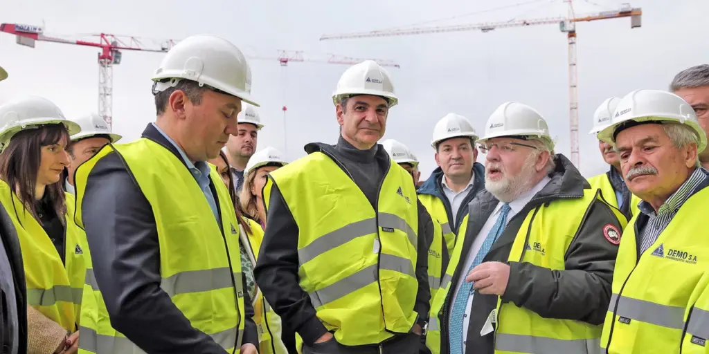 Μητσοτάκης από Τρίπολη: Δίνουμε έμφαση στη διασπορά των επενδύσεων σε όλη τη χώρα