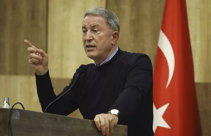 Συνεχίζει τις απειλές η Άγκυρα – Προκλητικός Ακάρ για 12 μίλια