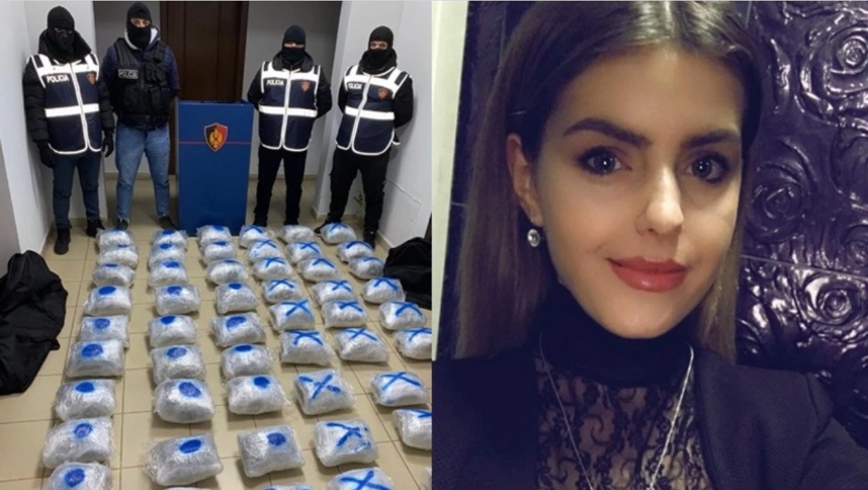 Αλβανία: Συνελήφθη η διευθύντρια της ΕΥΠ με μεγάλη ποσότητα ναρκωτικών ουσιών