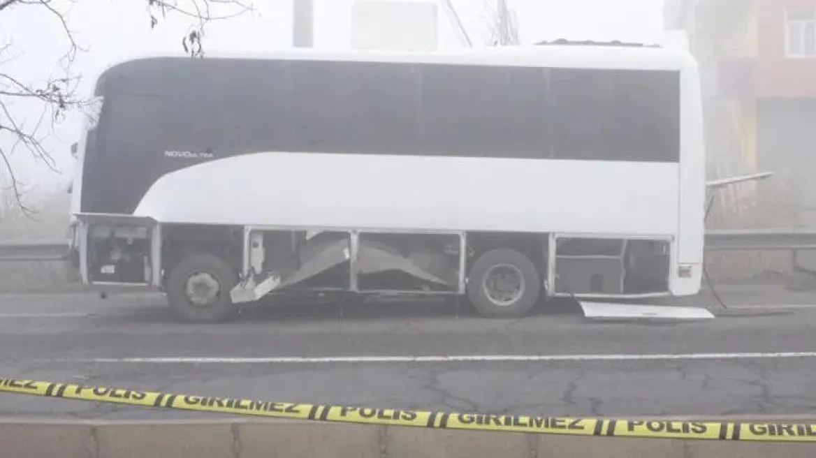 Τουρκία: Βομβιστική επίθεση με εννέα τραυματίες στο Ντιγιαρμπακίρ