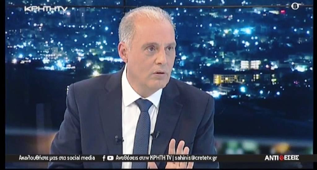 BINTEO: Η εφ όλης της ύλης αποκαλυπτική συνέντευξη του Κυριάκου Βελόπουλου στο Κρήτη TV
