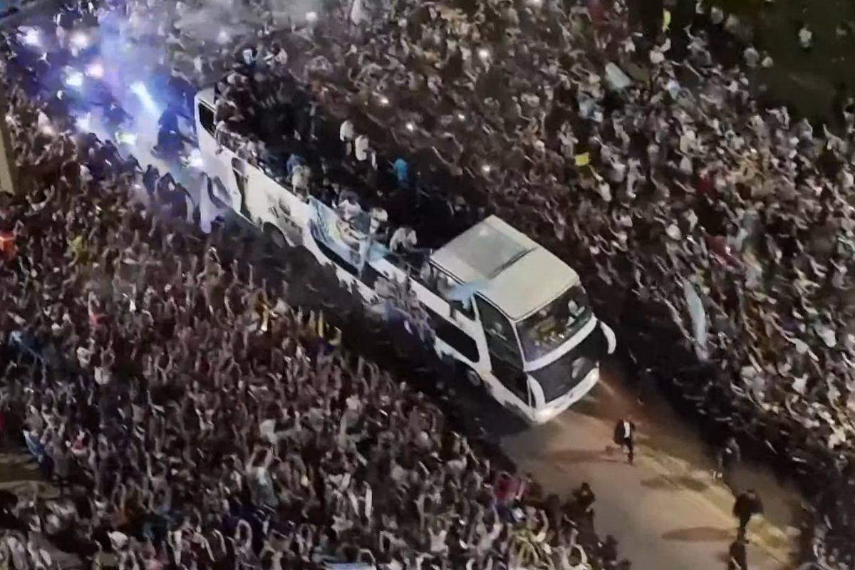 Αργεντινή: Οι μεγάλοι νικητές επέστρεψαν στην πατρίδα τους και αποθεώθηκαν (ΒΙΝΤΕΟ)