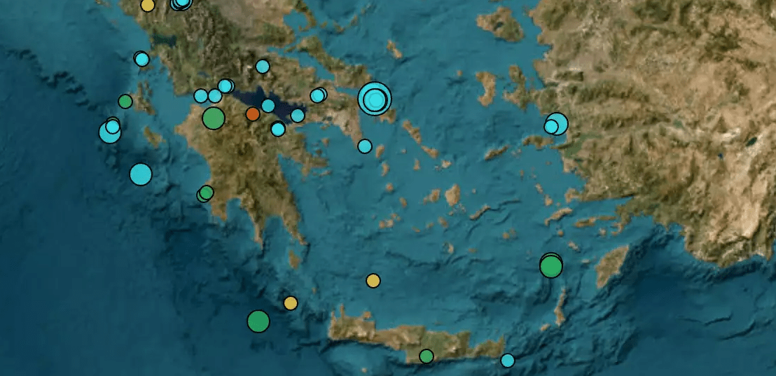 Εύβοια: Νέα σεισμική δόνηση πριν από λίγο-Έγινε αισθητή μέχρι την Αθήνα