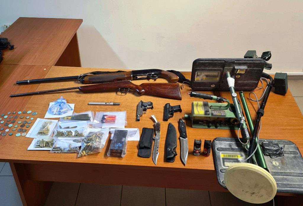 Συνελήφθη 58χρονος για παράβαση της Νομοθεσίας για την Προστασία Αρχαιοτήτων
