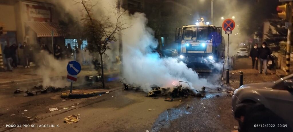 Θεσσαλονίκη: Ελεύθεροι οι προσαχθέντες για τα χθεσινά επεισόδια μετά την πορεία για τον Γρηγορόπουλο