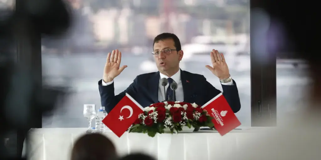 Ιμάμογλου: «Τίποτα δεν τελειώνει εδώ» – Αιχμές κατά Ερντογάν