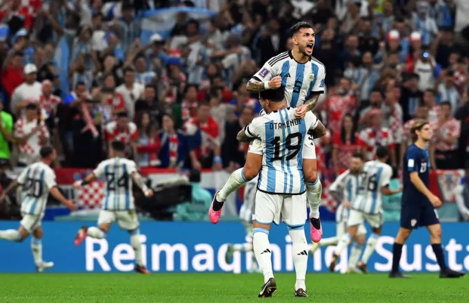 Μουντιάλ 2022: Η Αργεντινή στον τελικό με «περίπατο» κόντρα στην Κροατία