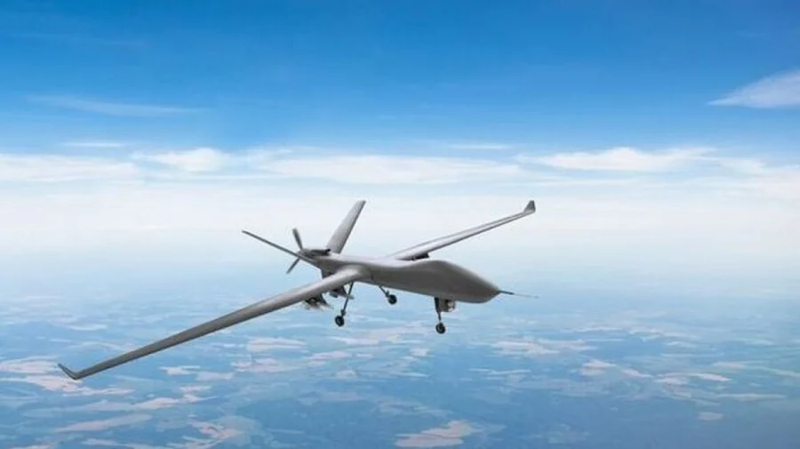 Υπερπτήση τουρκικού μη επανδρωμένου UAV πάνω από την Κίναρο