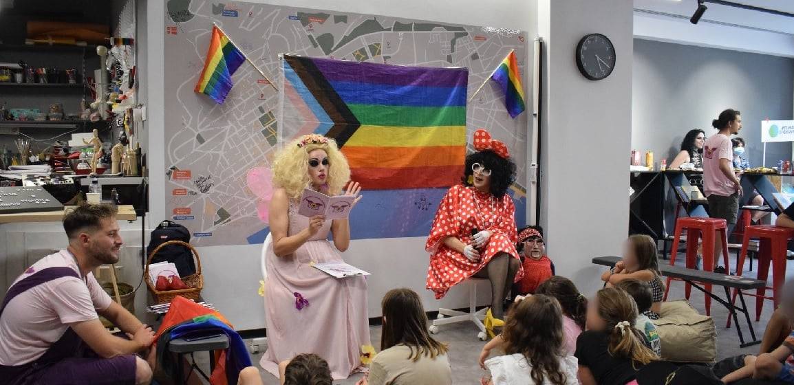 Θεσσαλονίκη: Αλλαγή σχεδίων για την ανάγνωση χριστουγεννιάτικων παραμυθιών από drag queens