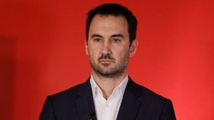 Ο Αλέξης Χαρίτσης παραιτήθηκε από την ηγεσία της Νέας Αριστεράς