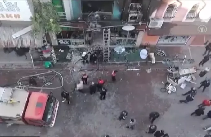 Τουρκία: Έκρηξη σε εστιατόριο με επτά νεκρούς – Τρία παιδιά μεταξύ των θυμάτων