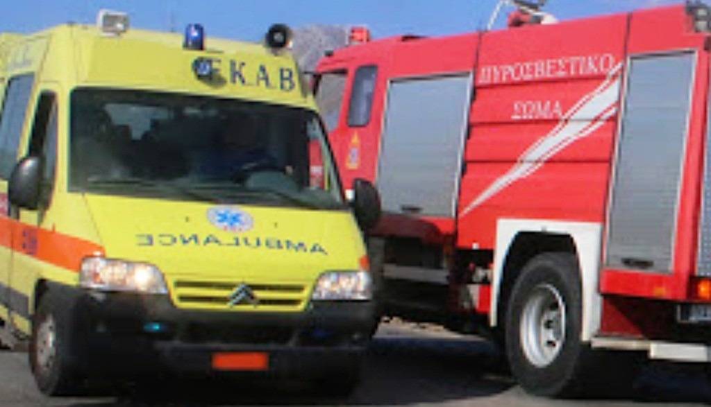 Τροχαίο ατύχημα στην παλαιά Ε.Ο Θεσσαλονίκης – Βέροιας