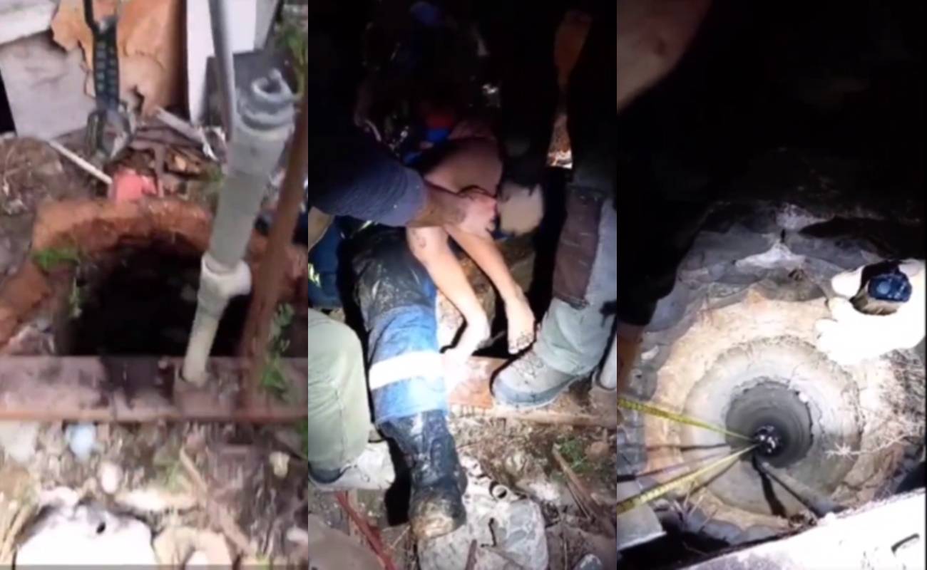 ΒΙΝΤΕΟ// Κύπρος: Σε πηγάδι 40 μέτρων έπεσαν δύο κορίτσια