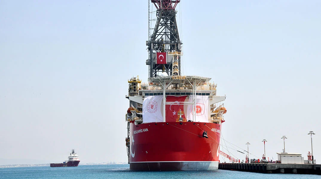 Στην Ανατολική Μεσόγειο το «Αμπντουλχαμίντ Χαν» - Απειλές από το Συμβούλιο Ασφαλείας