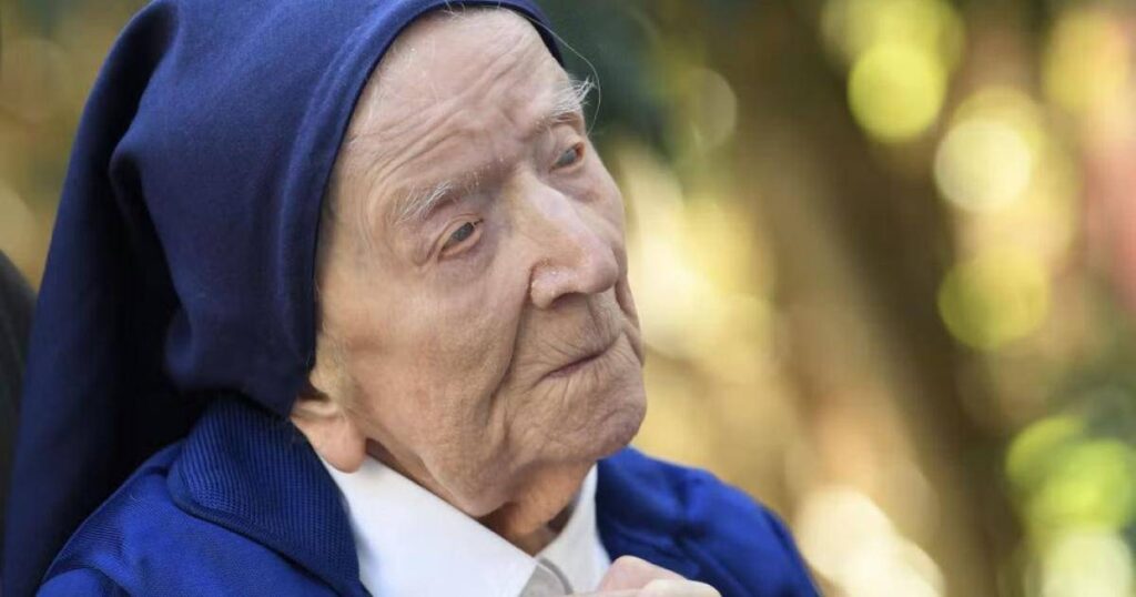 Πέθανε σε ηλικία 118 ετών το γηραιότερο άτομο στον πλανήτη, η μοναχή Αντρέ