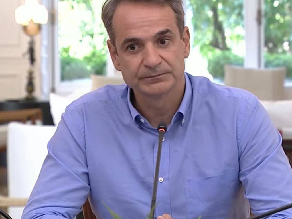 Στη Γαύδο για τα Θεοφάνεια ο Κυριάκος Μητσοτάκης